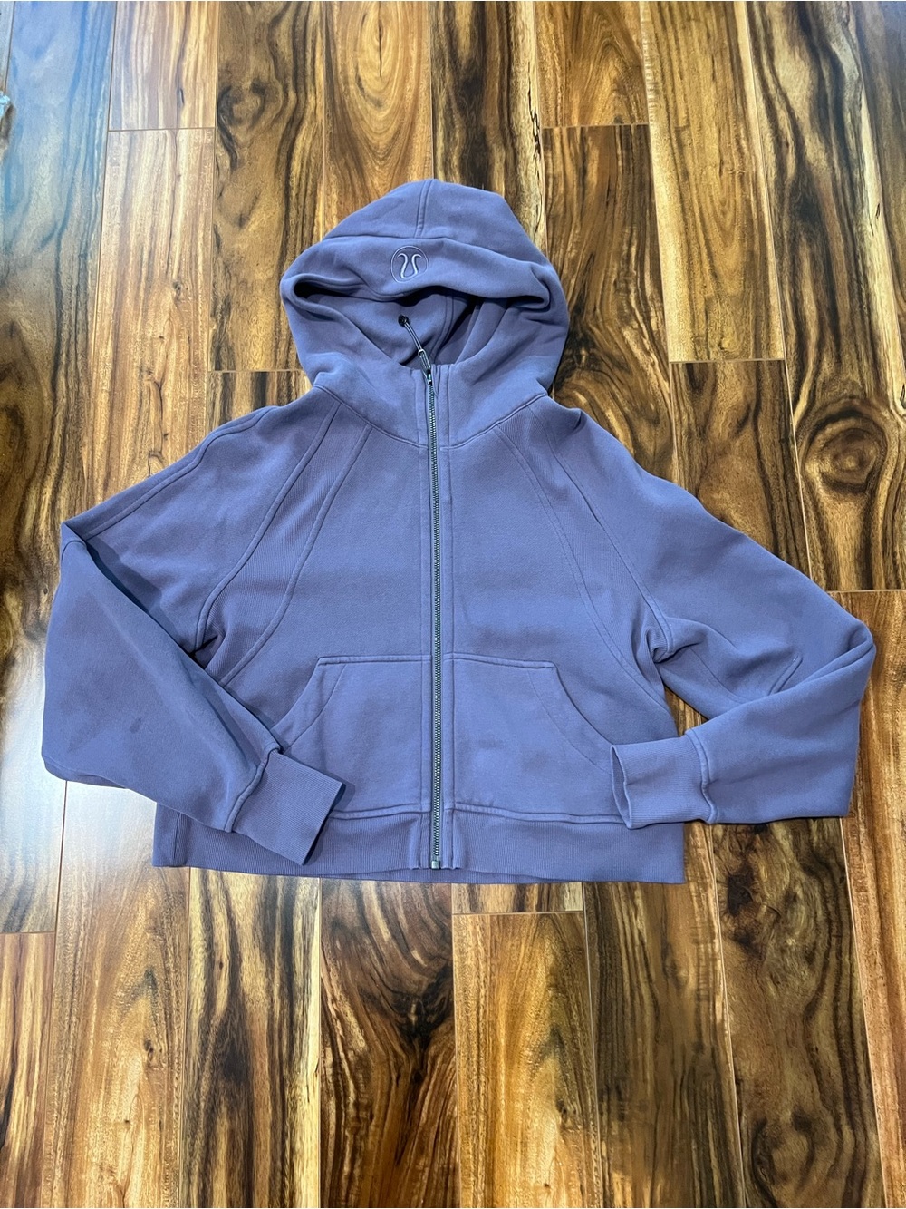 Lululemon Full Zip Scuba Hoodie